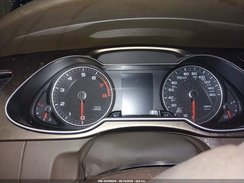 2013 AUDI A4 auction photo 7