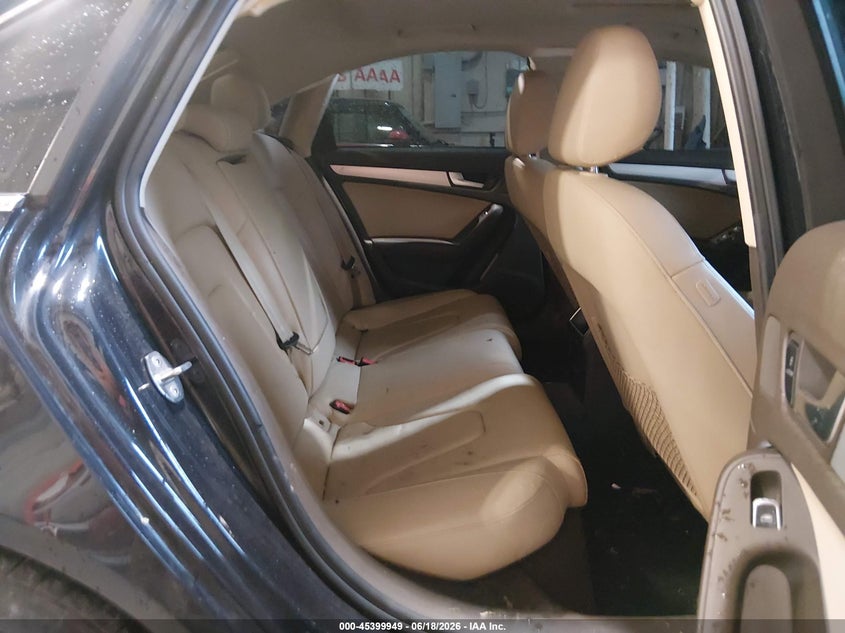 2013 AUDI A4 auction photo 8