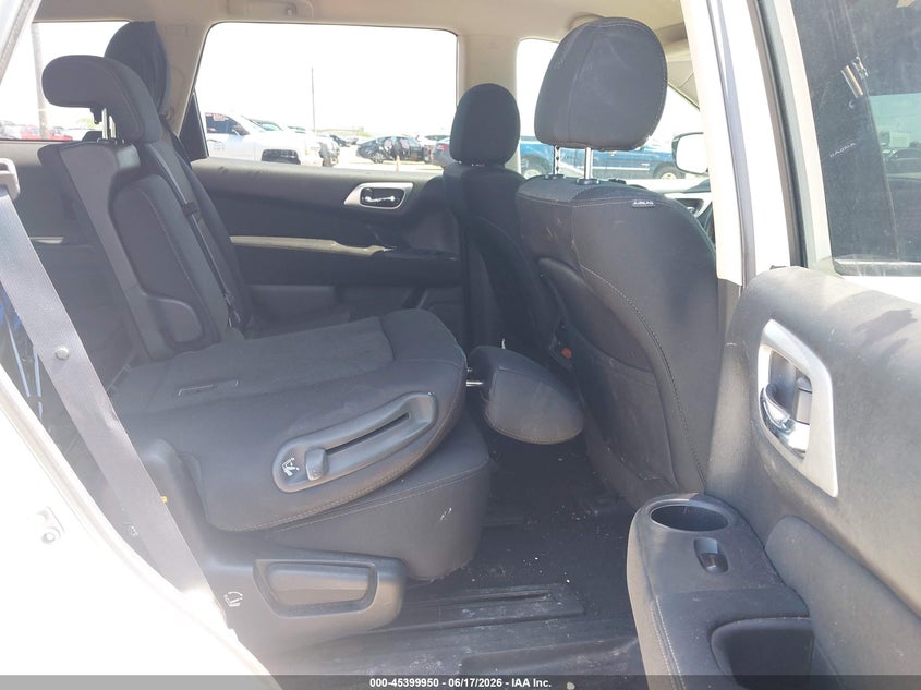2017 Nissan Pathfinder Sv VIN: 5N1DR2MN0HC904039 Lot: 45399950