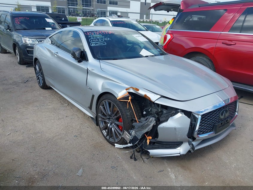 2017 INFINITI Q60 auction photo 1