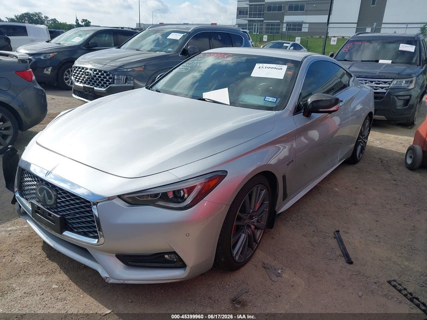 2017 INFINITI Q60 auction photo 2
