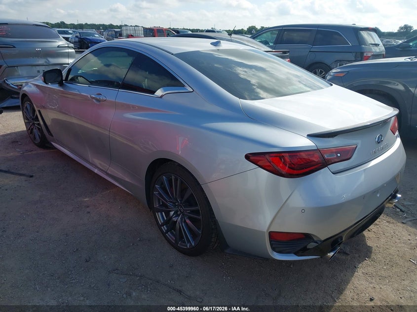 2017 INFINITI Q60 auction photo 3