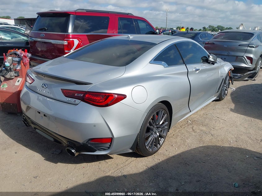 2017 INFINITI Q60 auction photo 4