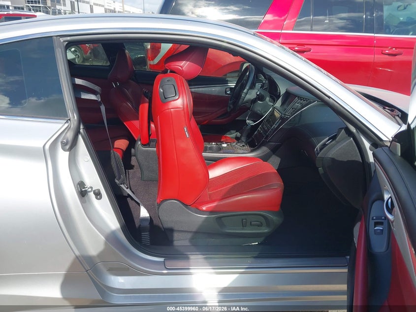 2017 INFINITI Q60 auction photo 5
