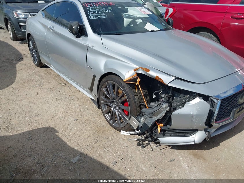 2017 INFINITI Q60 auction photo 6