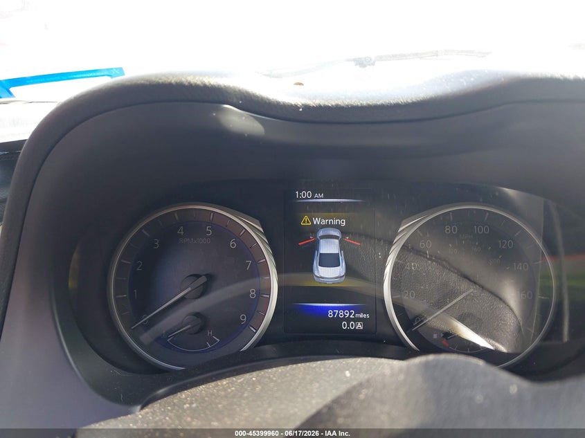2017 INFINITI Q60 auction photo 7