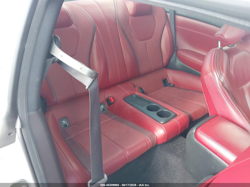 2017 INFINITI Q60 auction photo 8