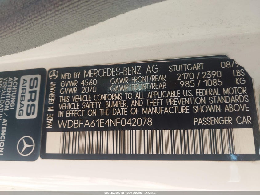 AtlanticExpress - Mercedes-Benz 300