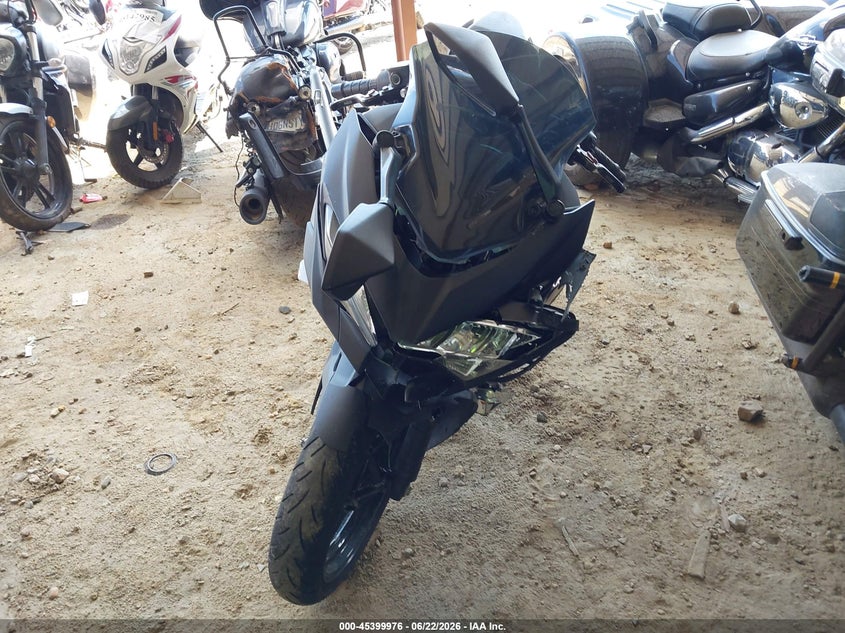 2021 Kawasaki Ex400 VIN: JKAEXKH1XMDAB4005 Lot: 45399976