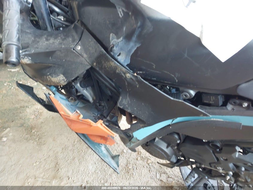 2021 Kawasaki Ex400 VIN: JKAEXKH1XMDAB4005 Lot: 45399976