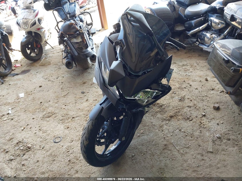 KAWASAKI EX400 2021