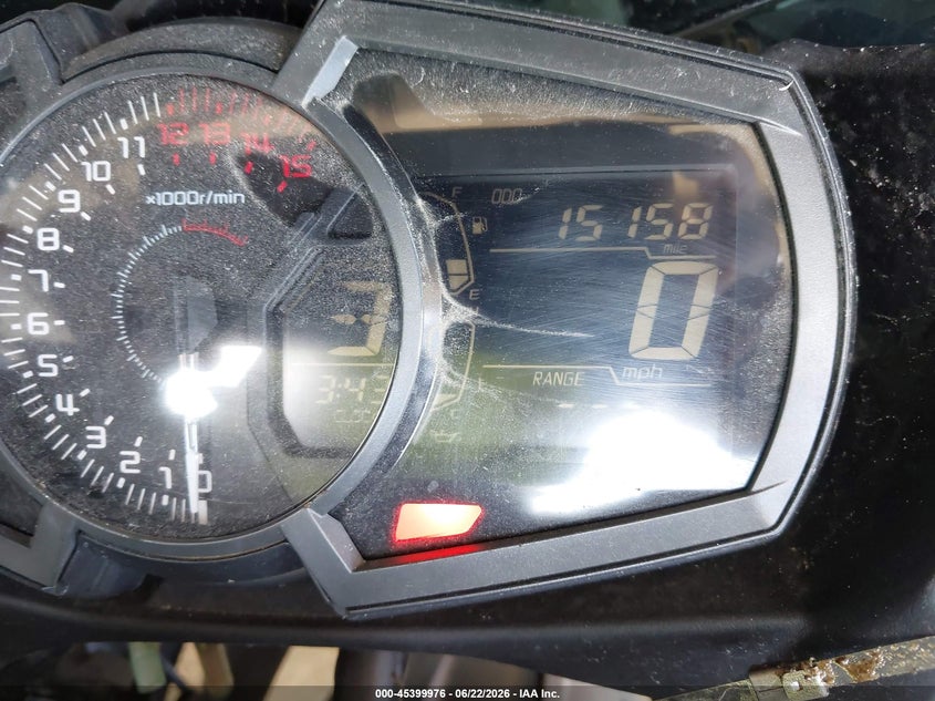 2021 Kawasaki Ex400 VIN: JKAEXKH1XMDAB4005 Lot: 45399976
