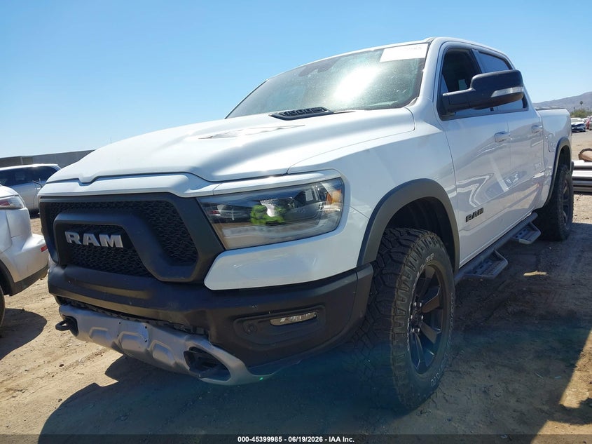 Vin: 1c6srflm6nn171370, lot: 45897988, ram 1500 rebel  4x4 5'7 box 20222