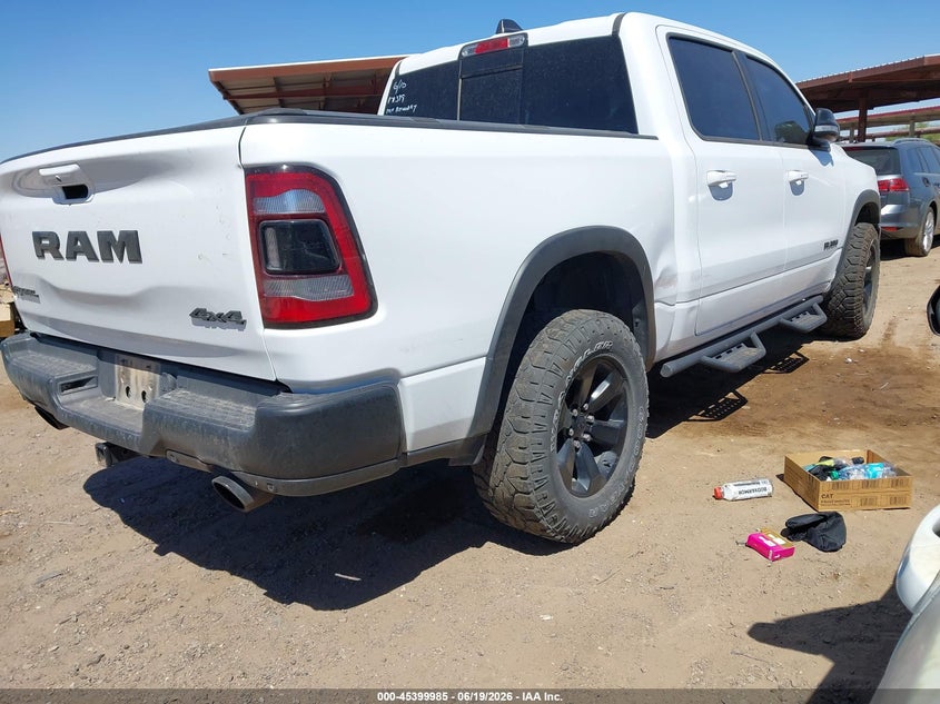 Vin: 1c6srflm6nn171370, lot: 45897988, ram 1500 rebel  4x4 5'7 box 20224