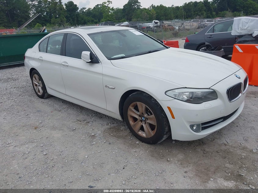 2012 BMW 528I