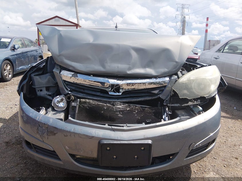 2007 Saturn Aura Xr VIN: 1G8ZV57757F266270 Lot: 45400002