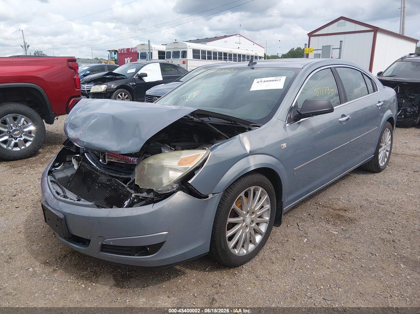 2007 Saturn Aura Xr VIN: 1G8ZV57757F266270 Lot: 45400002