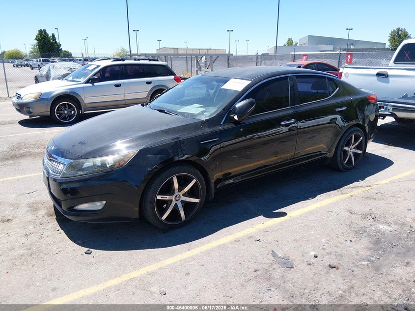 2011 Kia Optima Ex KNAGN4A71B5076798 photo 1