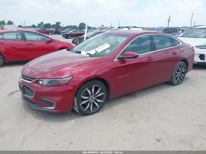 2018 Chevrolet Malibu Lt 1G1ZD5ST8JF104825 photo 1