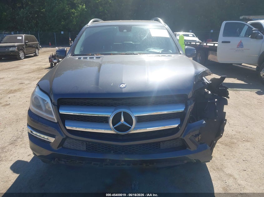 2016 Mercedes-Benz Gl 450 4Matic VIN: 4JGDF6EE6GA621802 Lot: 45400019