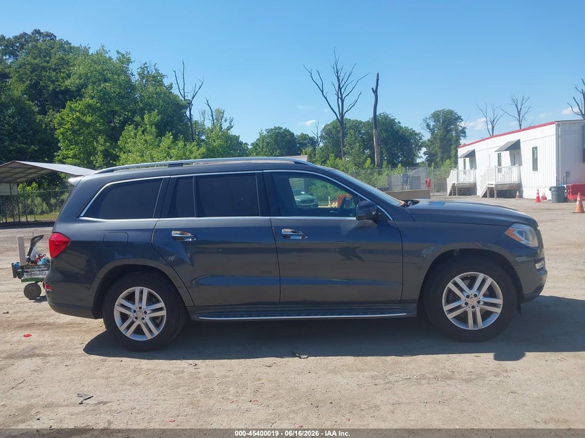 2016 Mercedes-Benz Gl 450 4Matic VIN: 4JGDF6EE6GA621802 Lot: 45400019