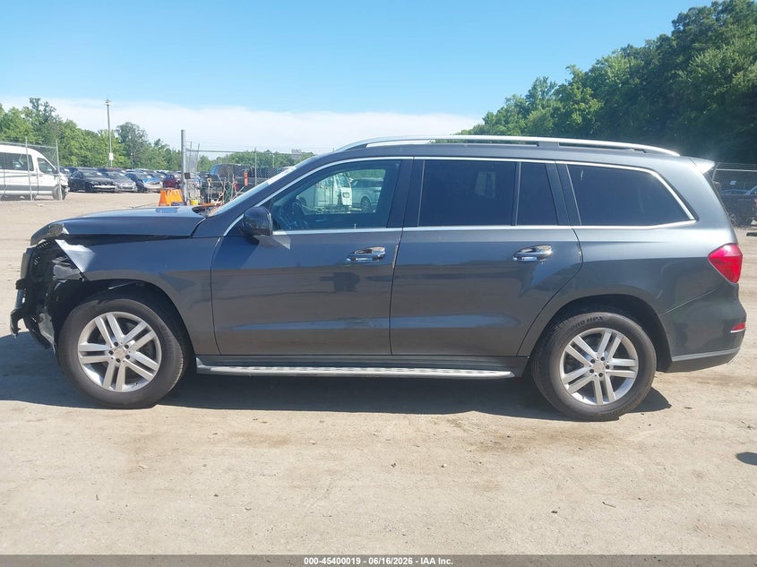 2016 Mercedes-Benz Gl 450 4Matic VIN: 4JGDF6EE6GA621802 Lot: 45400019