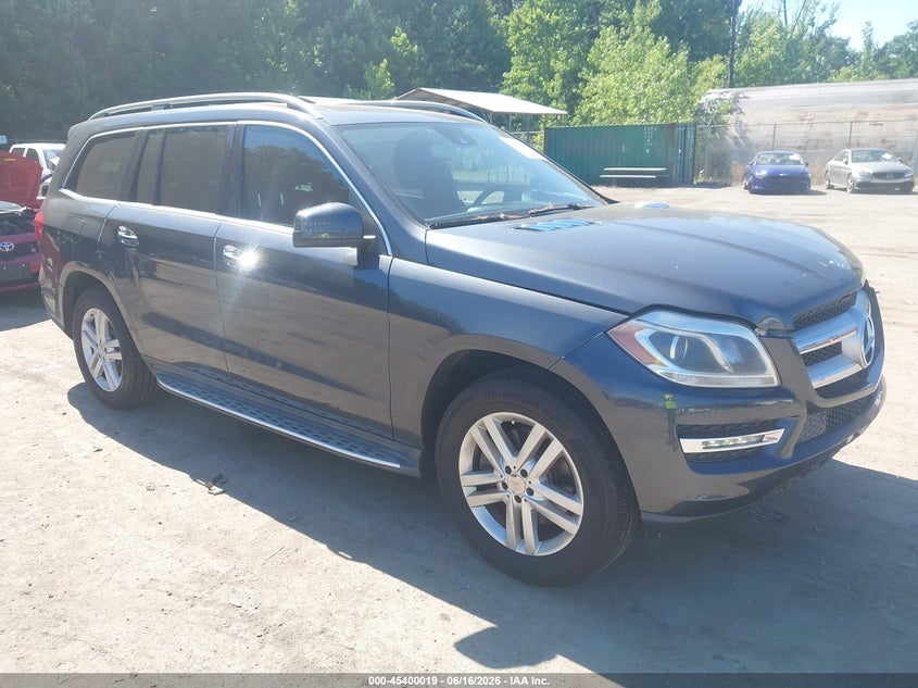 2016 Mercedes-benz Gl 450