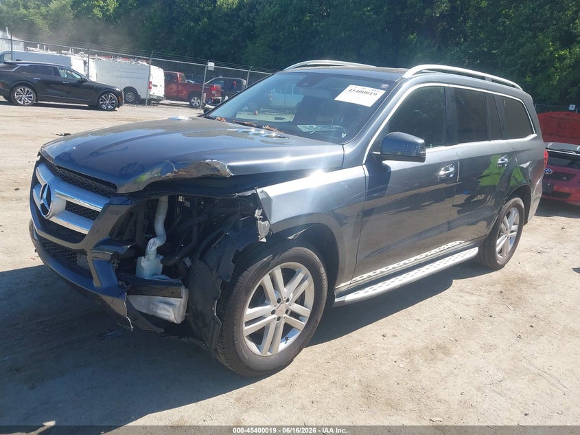 2016 MERCEDES-BENZ GL 450 auction photo 2