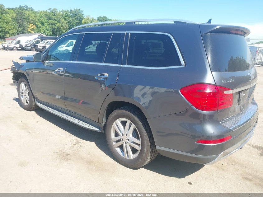 2016 MERCEDES-BENZ GL 450 auction photo 3