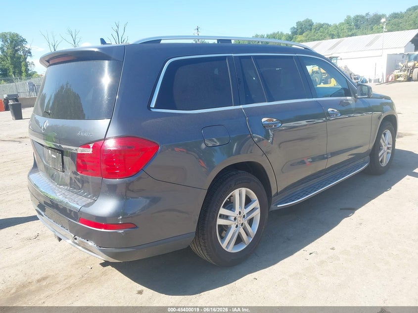 2016 MERCEDES-BENZ GL 450 auction photo 4
