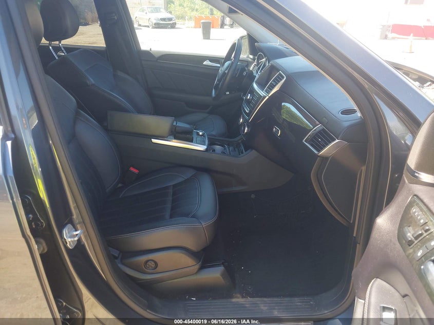 2016 MERCEDES-BENZ GL 450 auction photo 5