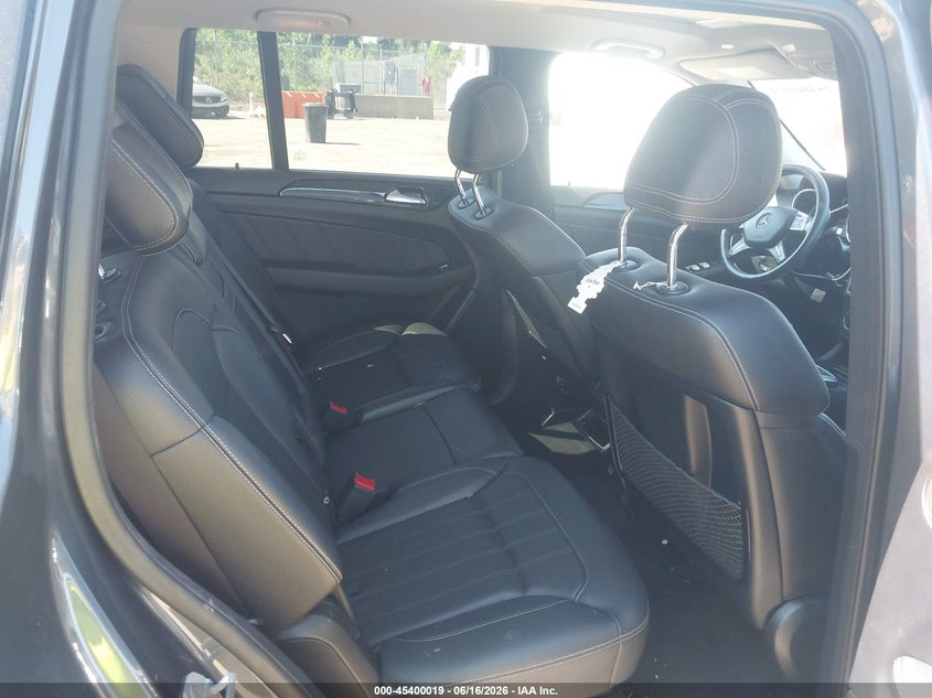 2016 MERCEDES-BENZ GL 450 auction photo 8