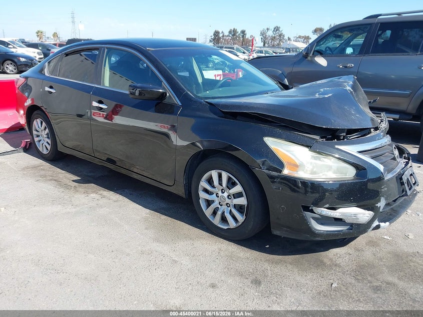 2013 NISSAN ALTIMA 2.5 S