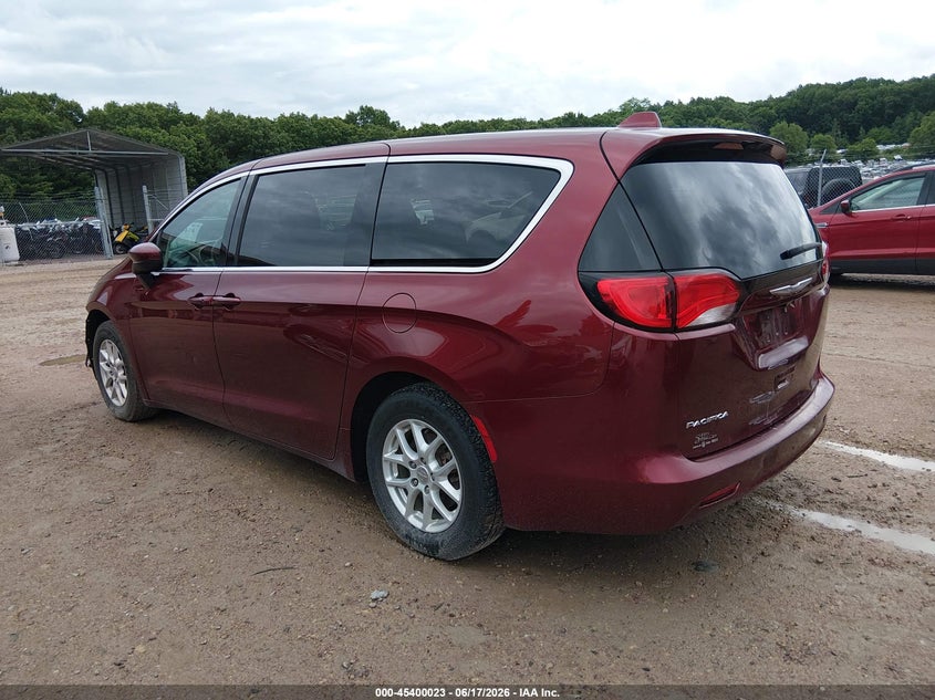 Vin: 2c4rc1dg0hr528988, lot: 45898026, chrysler pacifica touring 20173
