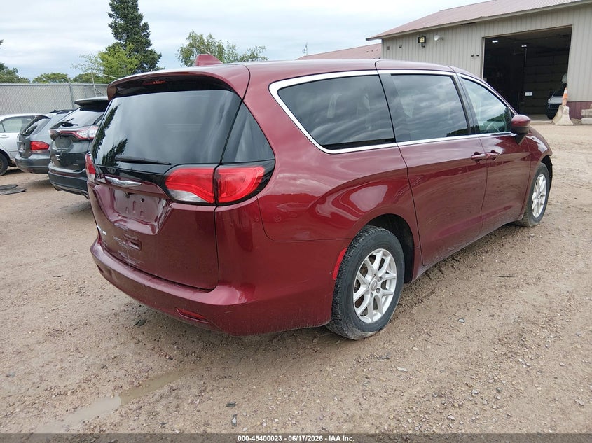 Vin: 2c4rc1dg0hr528988, lot: 45898026, chrysler pacifica touring 20174