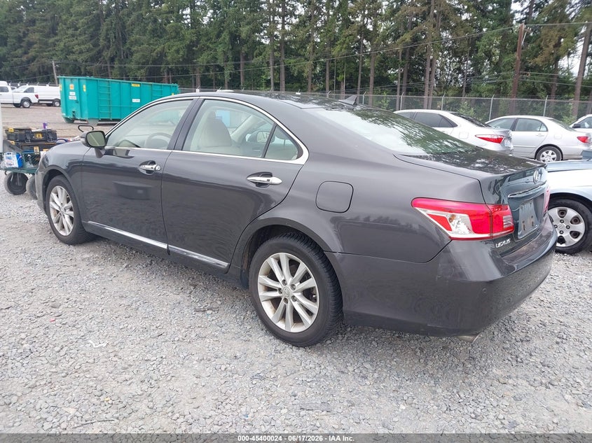Vin: jthbk1eg5a2359010, lot: 45898027, lexus es 350 20103