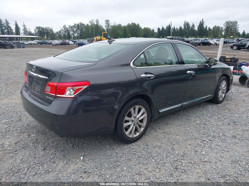 Vin: jthbk1eg5a2359010, lot: 45898027, lexus es 350 20104