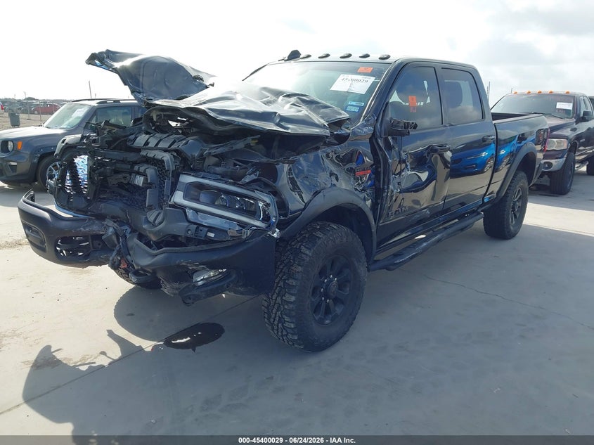 Vin: 3c6tr5ej9kg653465, lot: 45898032, ram 2500 power wagon  4x4 6'4 box 20192