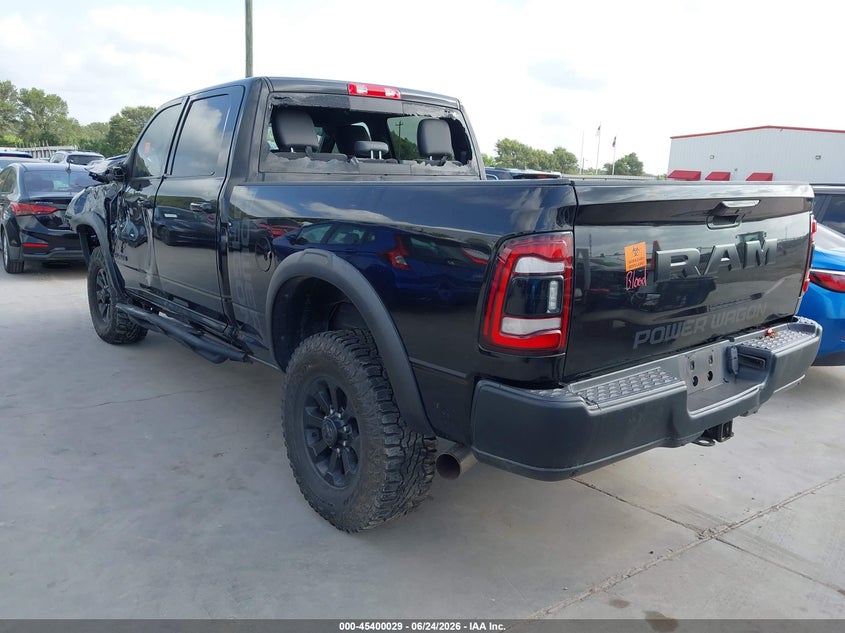 Vin: 3c6tr5ej9kg653465, lot: 45898032, ram 2500 power wagon  4x4 6'4 box 20193