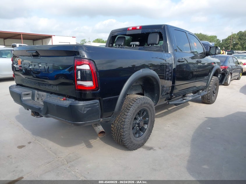 Vin: 3c6tr5ej9kg653465, lot: 45898032, ram 2500 power wagon  4x4 6'4 box 20194