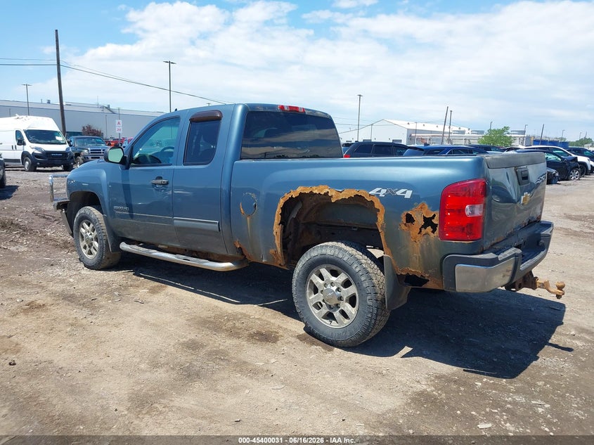 Vin: 1gc2kxcg7cz216402, lot: 45898034, chevrolet silverado 2500hd lt 20123