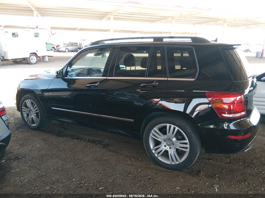 2015 Mercedes-Benz Glk 350 4Matic VIN: WDCGG8JB0FG349064 Lot: 45400040