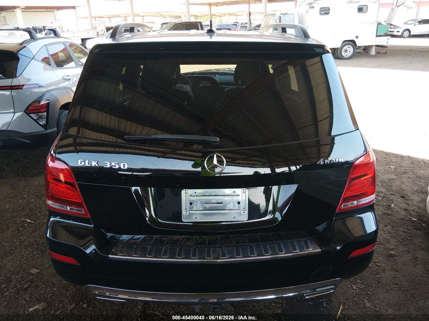 2015 Mercedes-Benz Glk 350 4Matic VIN: WDCGG8JB0FG349064 Lot: 45400040