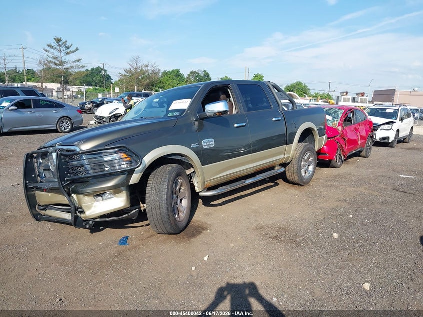 2012 Ram 1500 Laramie Longhorn 1C6RD7PT0CS293242 photo 1