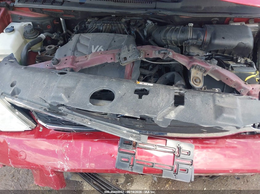 2012 Kia Sedona Ex VIN: KNDMH4C71C6468900 Lot: 45400052