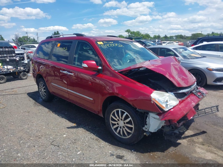 Vin: kndmh4c71c6468900, lot: 45898055, kia sedona ex 2012 img_1