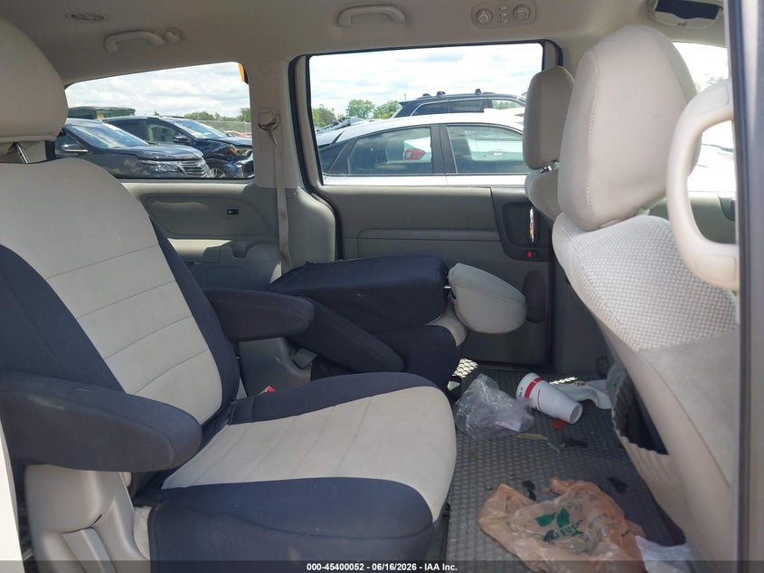 2012 Kia Sedona Ex VIN: KNDMH4C71C6468900 Lot: 45400052
