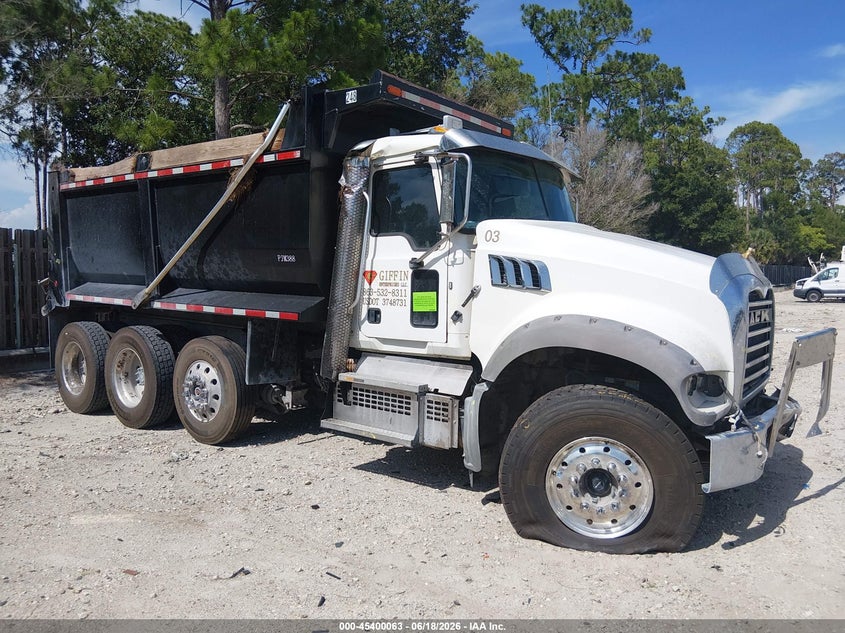2019 OTHER MACK GRANITE TRUCK N/A