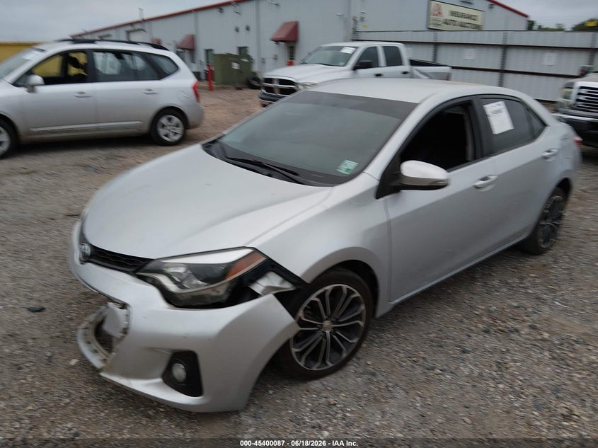 2016 Toyota Corolla S Plus 5YFBURHE8GP403063 photo 1