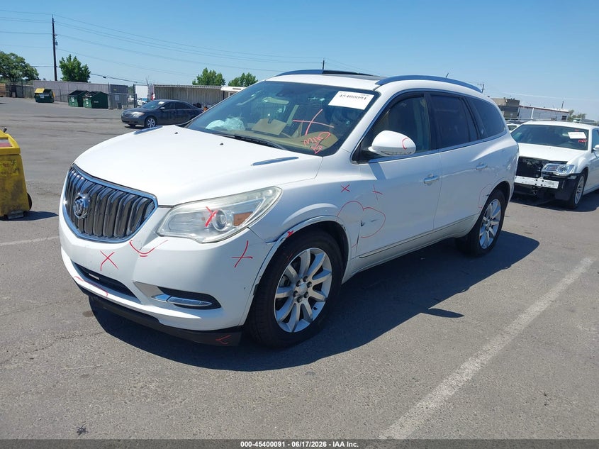 2016 Buick Enclave Premium 5GAKVCKD9GJ250810 photo 1